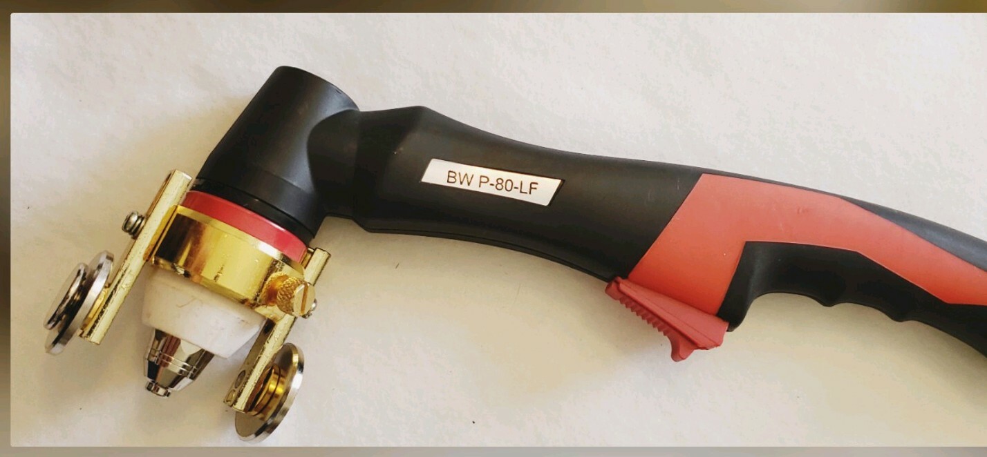 Plasma Cutter Torch Consumables Metal Roller Guide for P80