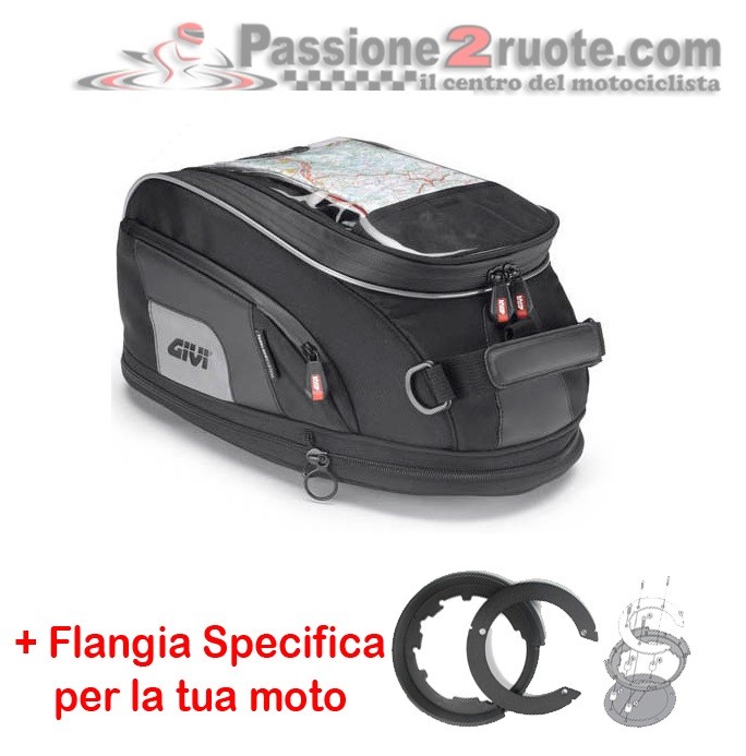 Yamaha Fz6 Fazer 600 2008 Givi XS307 Bf05 Tank Bag