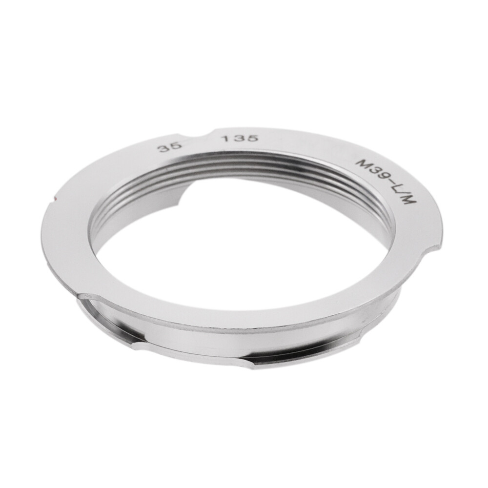 Adapter Ring M39 Screw to Leica M Mount Adapter 35-135 framelines 35mm 135mm