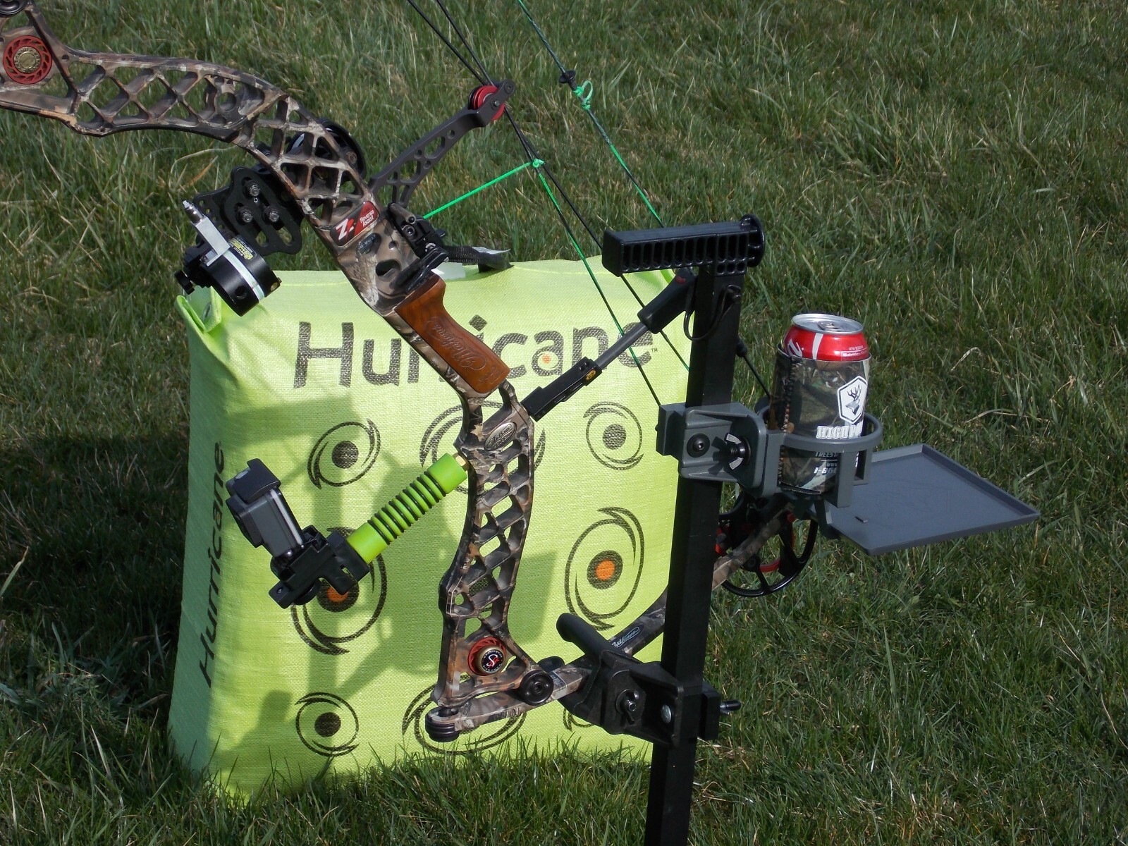 High Point Products Black Max Bow Holder