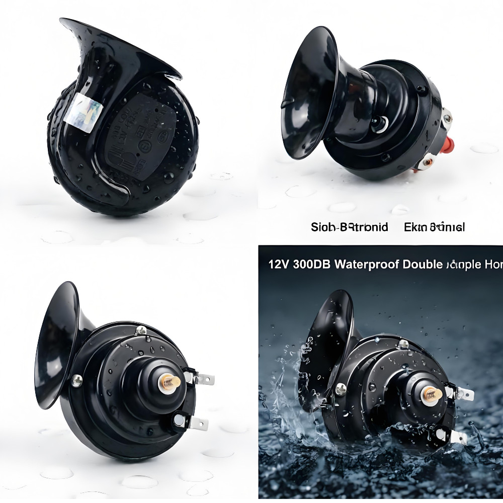 1 Set Car Horn Fit for Mazda Low High