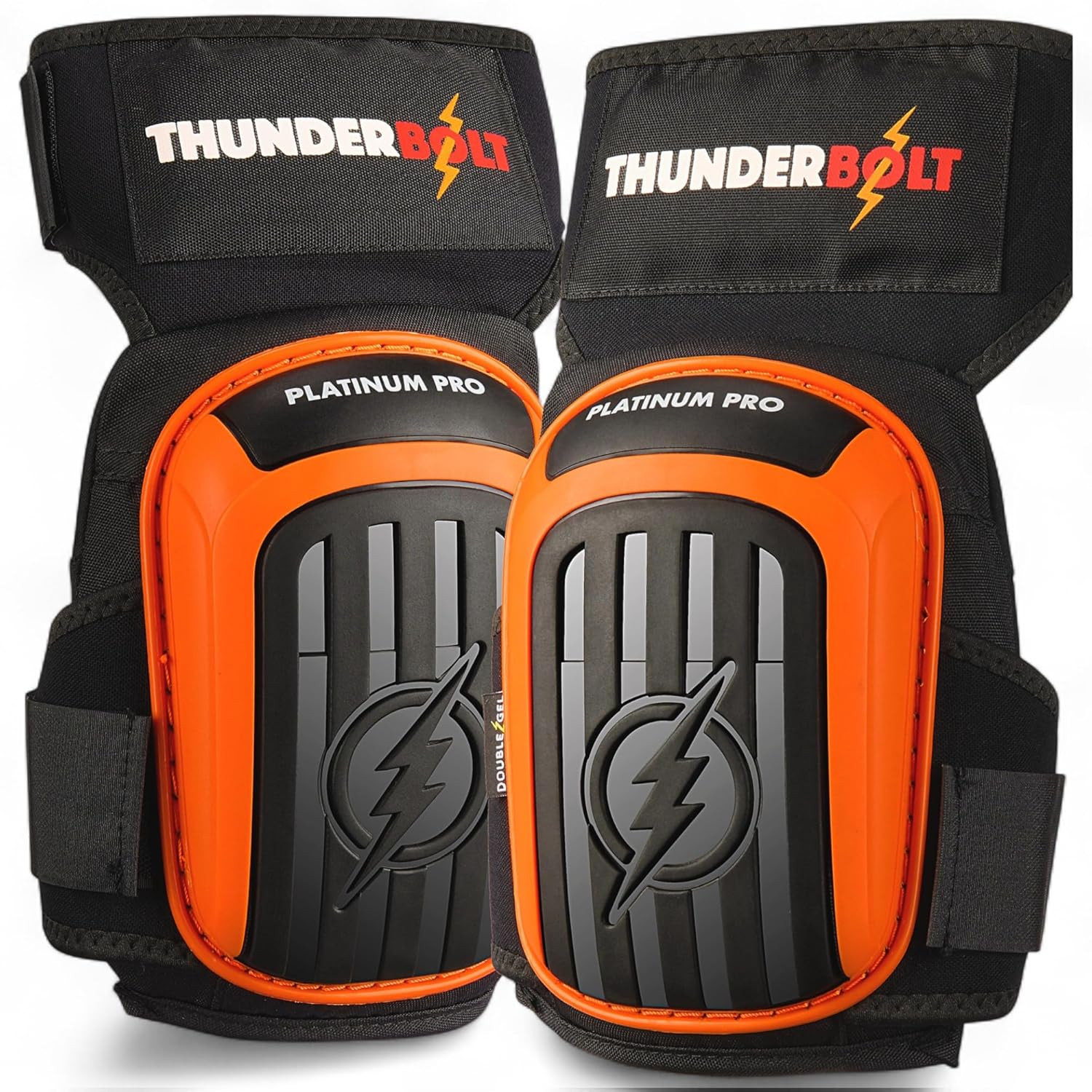 Knee Pads for Men Construction Knee Pads for Work for Men and Women with Double