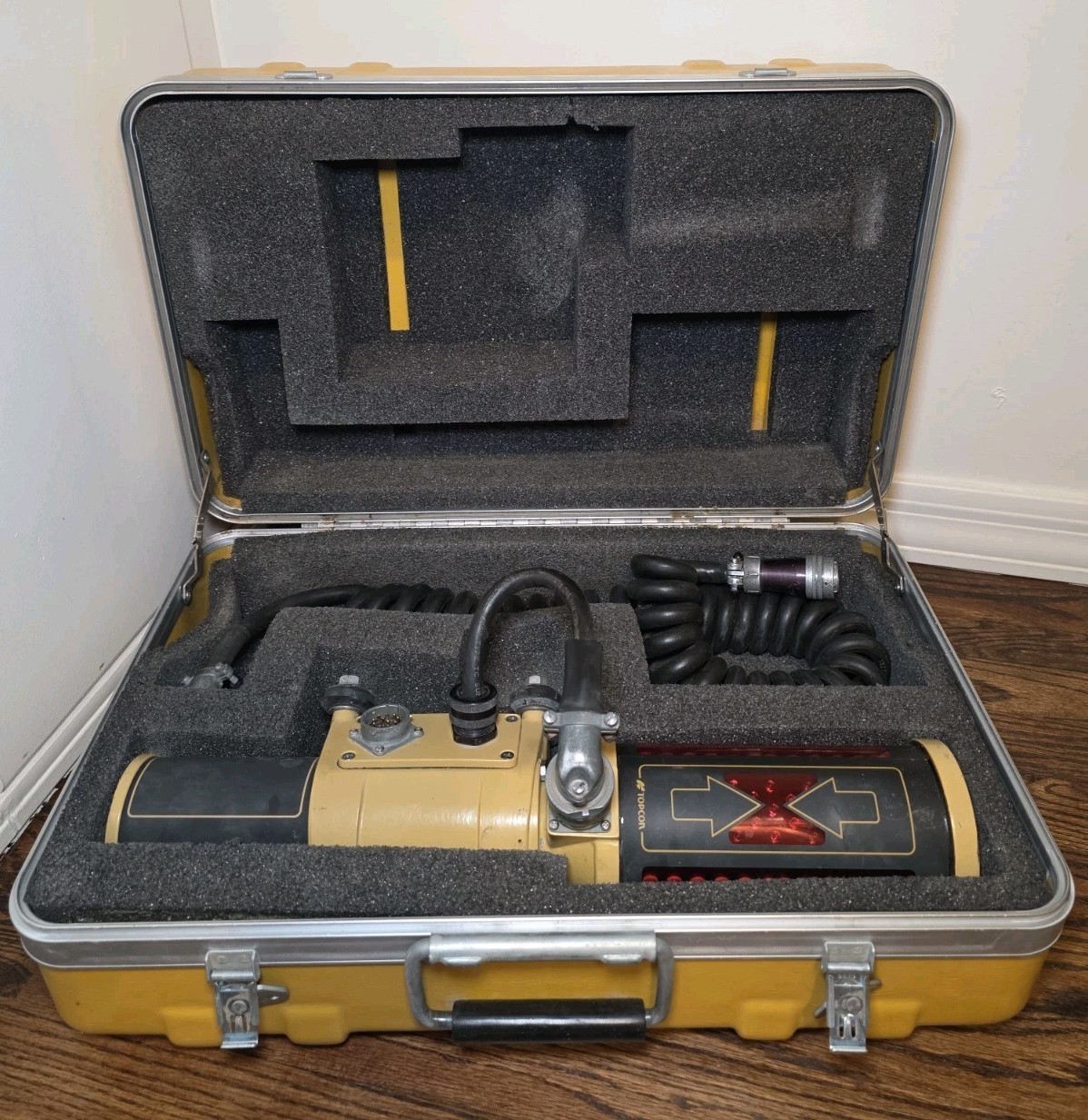 Topcon 9220 9130 Tracker Jack System 5 4 Machine Control System