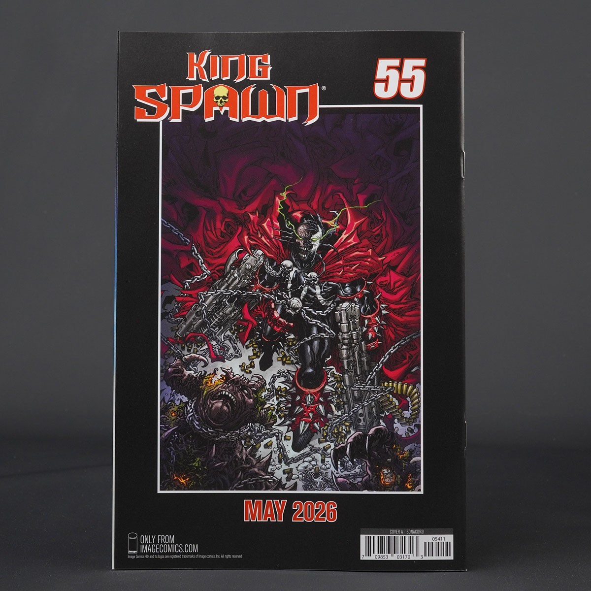 KING SPAWN #54 Cvr A Image Comics 2026 1225IM0374 54A (CA) Bonacorsi