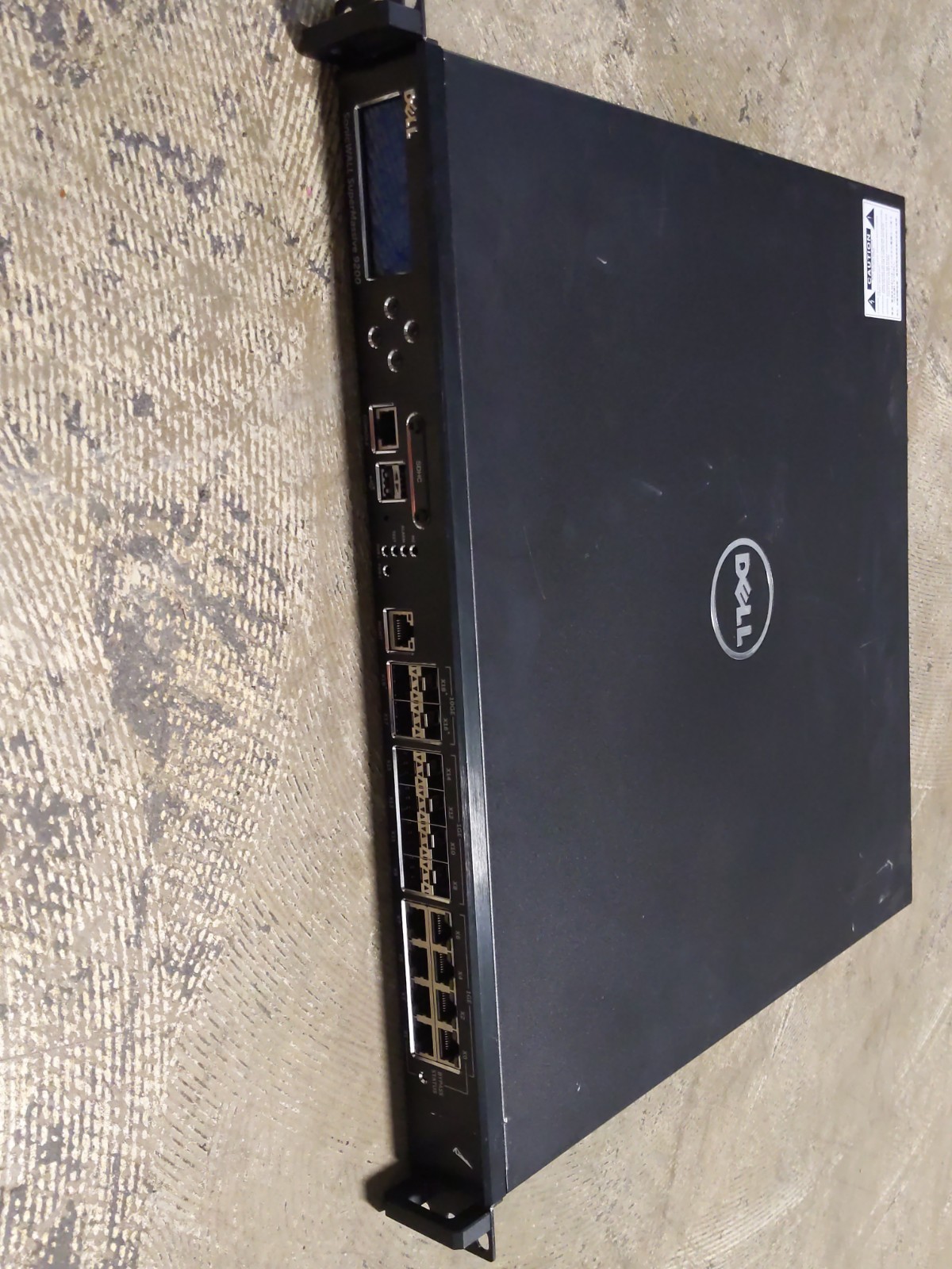 Dell SonicWall SuperMassive 9200 Next-Gen Firewall  C0EAE4CD4D7A Untested