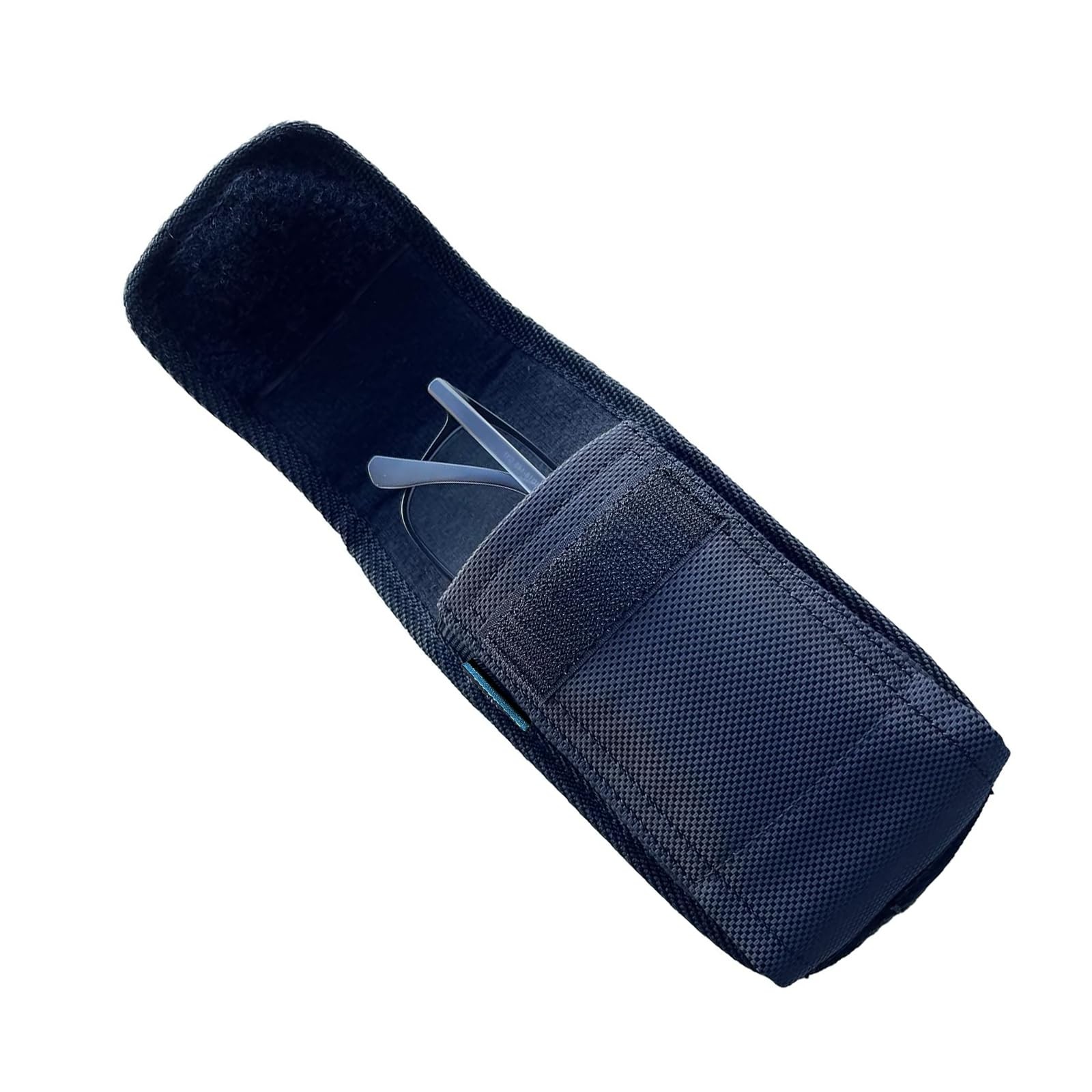Eyeglass Case, Soft Sunglasses Case Portable Outdoor Carrying Organizer Eyegl...