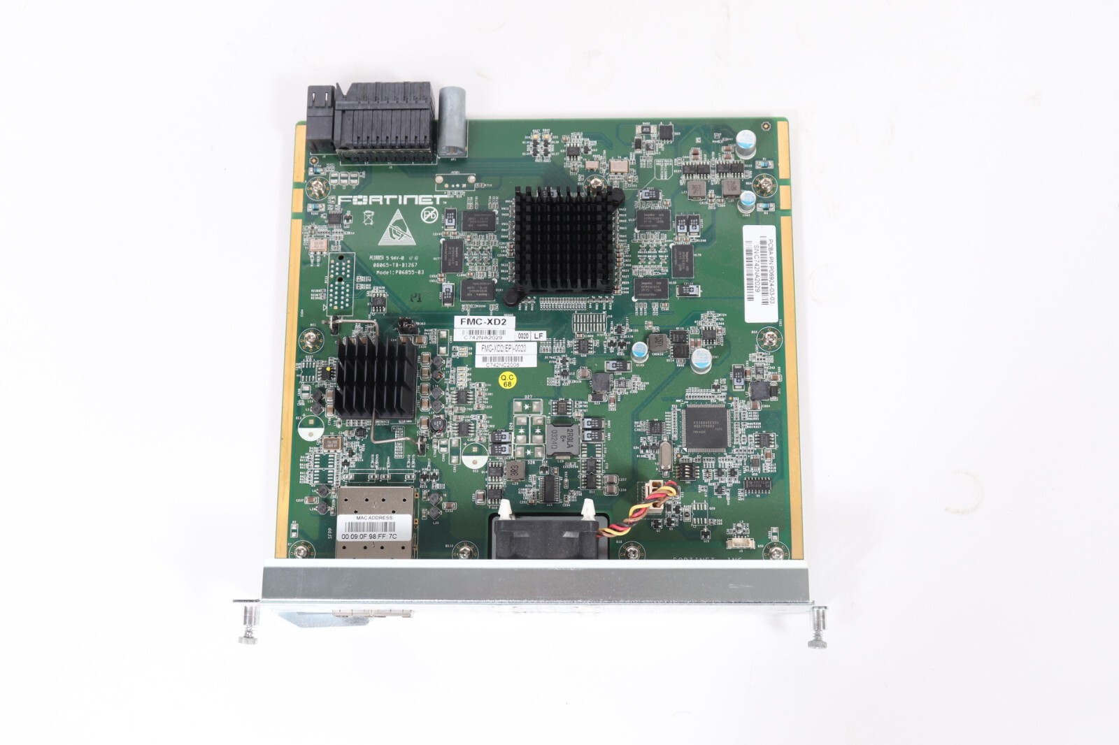 Fortinet FMC-XD2 2-Port SFP+ Security Protection Module