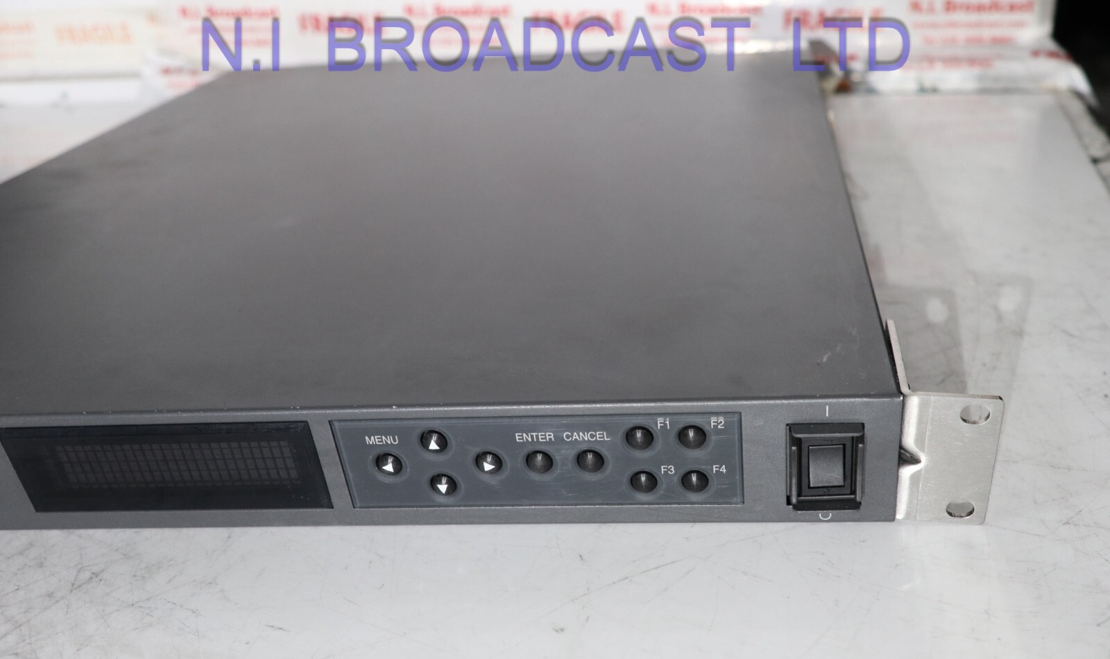 Fujitsu ip-9610 dual encoder (2x encoder cards installed, HDSDI h.264 etc)