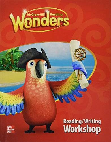 McGraw-Hill Reading Wonders - Reading/Writing Workshop 1.4 - Hardcover - GOOD