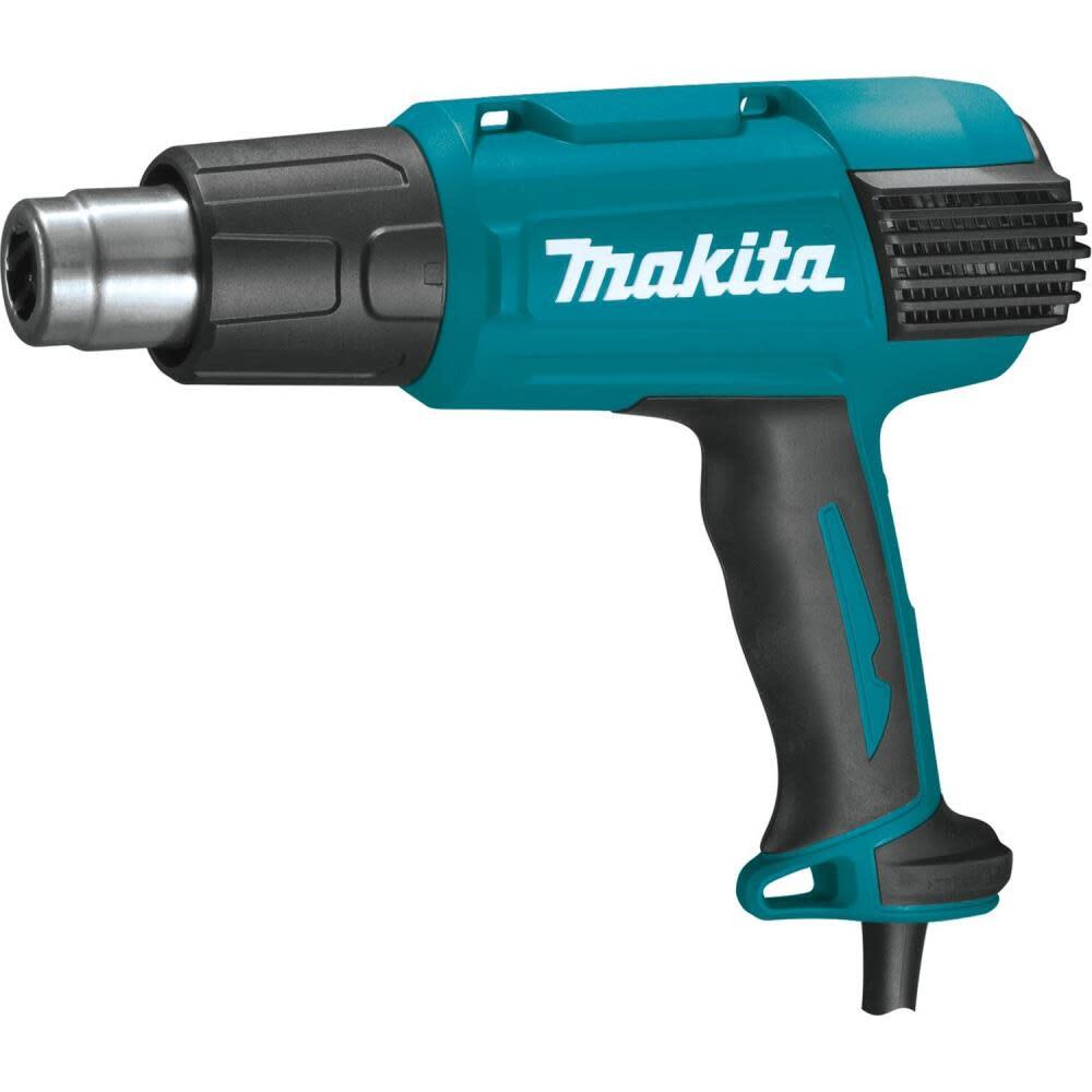 Makita Variable Temperature Heat Gun Kit With Lcd Digital Display