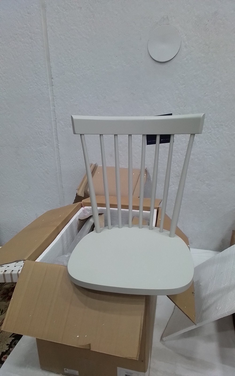 Safavieh PARKER SPINDEL SIDE CHAIR, Reduced Price 2172747797 AMH8500E