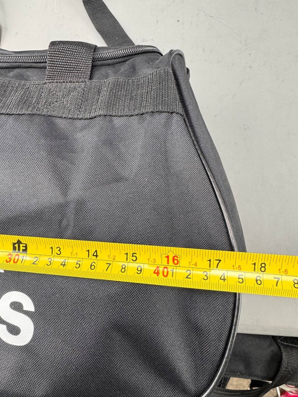 adidas Black Duffle Gym Bag