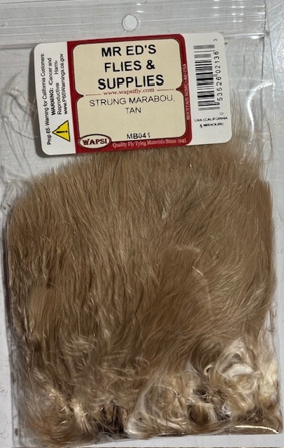 Wapsi Strung Marabou Tan