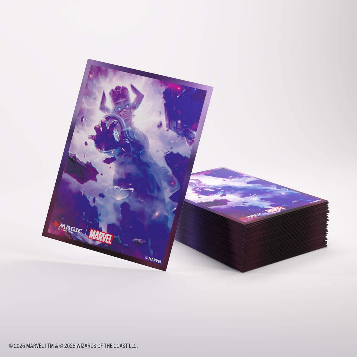 Gamegenic Premium Art Sleeves: Marvel Super Heroes - Galactus Token