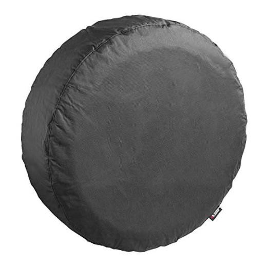Rugged Ridge 33"-35" Black Diamond Tire Cover | Vinyl | 12803.36 | Fits 33-35
