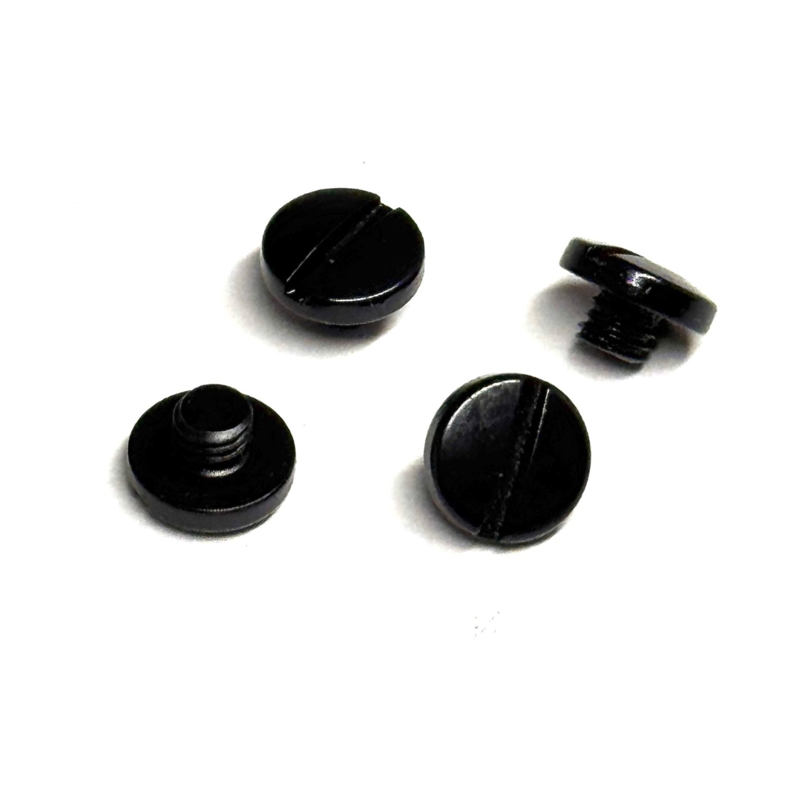 Matrix Precision Grip Screws for Sig Sauer P229, Slotted Black (Per 4)