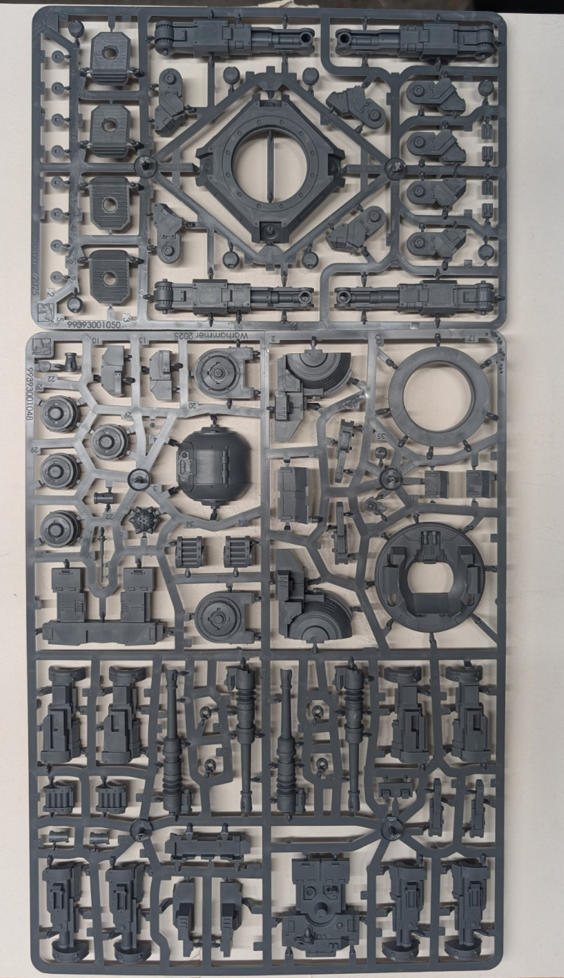 Araknae Quad Accelerator Platform,  Horus Heresy, Saturnine, 40K, GW