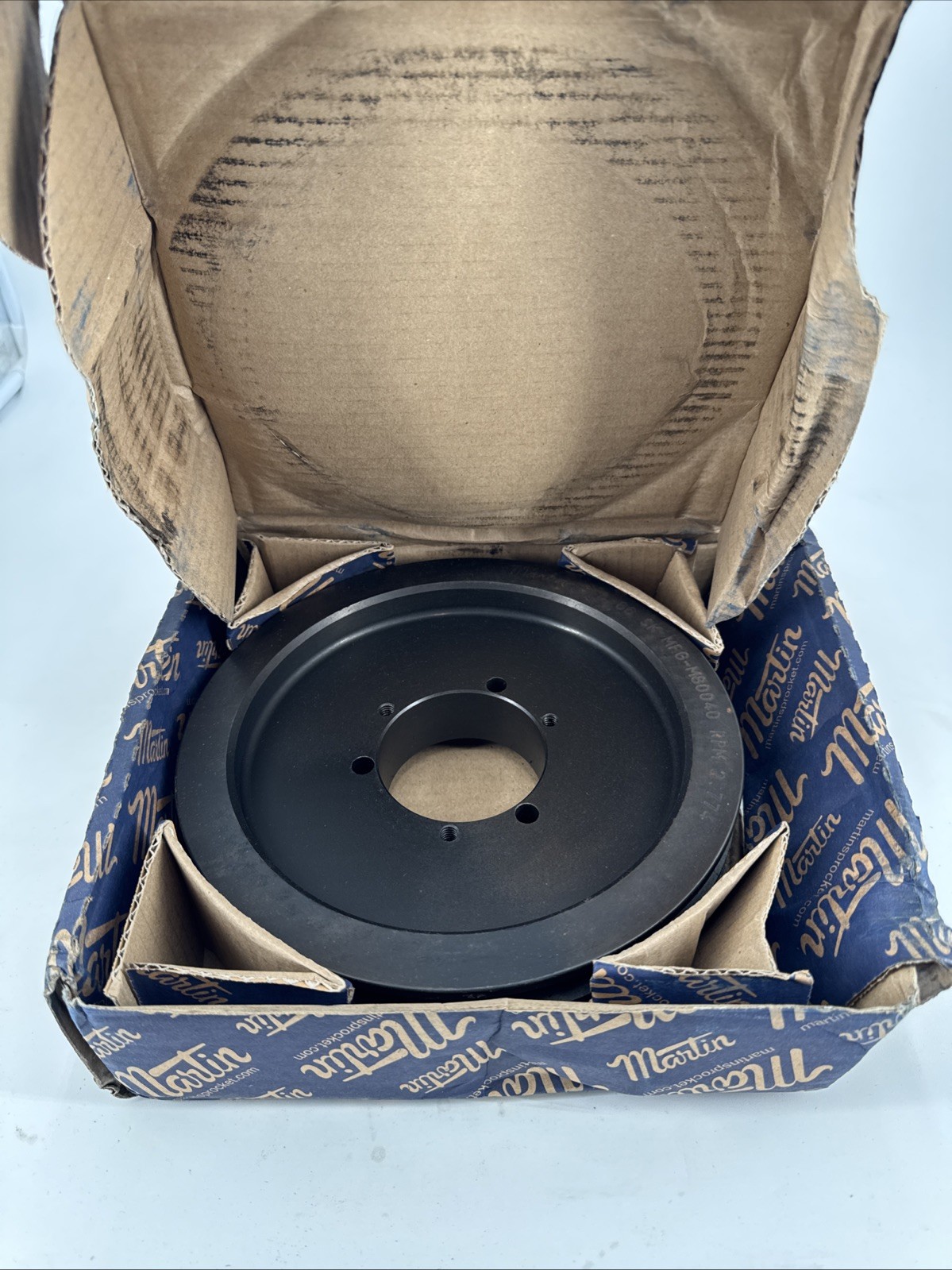 Martin 3B.86 SK 97950 9" DIameter 3 Groove SHeave 2 7/8" ID NEW