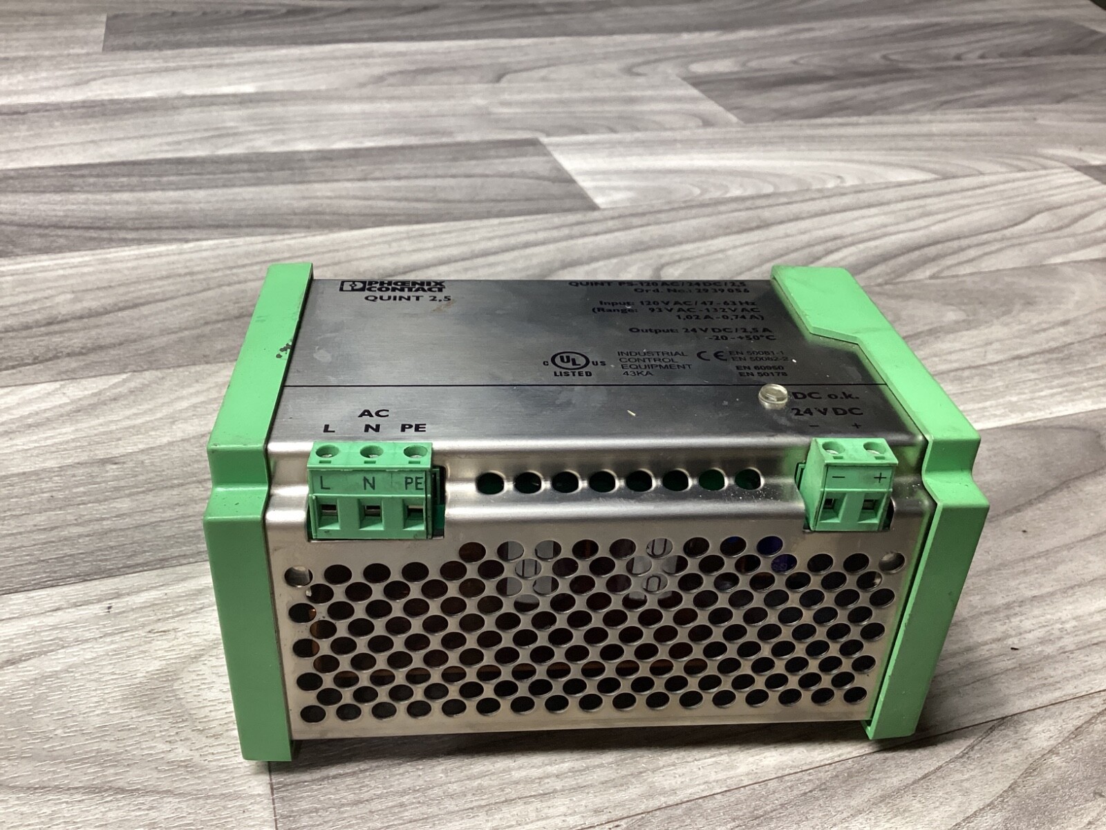 PHOENIX CONTACT QUINT 2,5 QUINT 78-102-4300 #108M11-B
