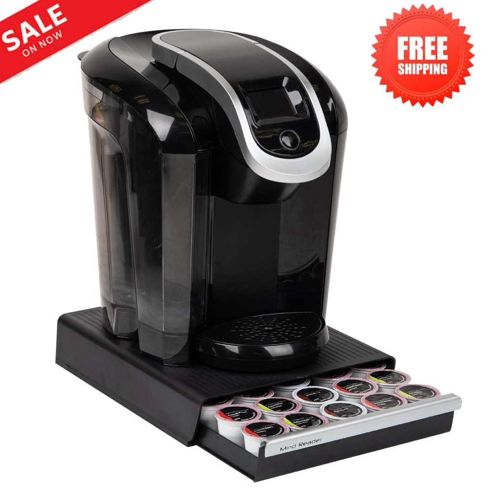 Keurig K Cup Holder Coffee Pod Storage Drawer Dispenser Stand Organizer Rack