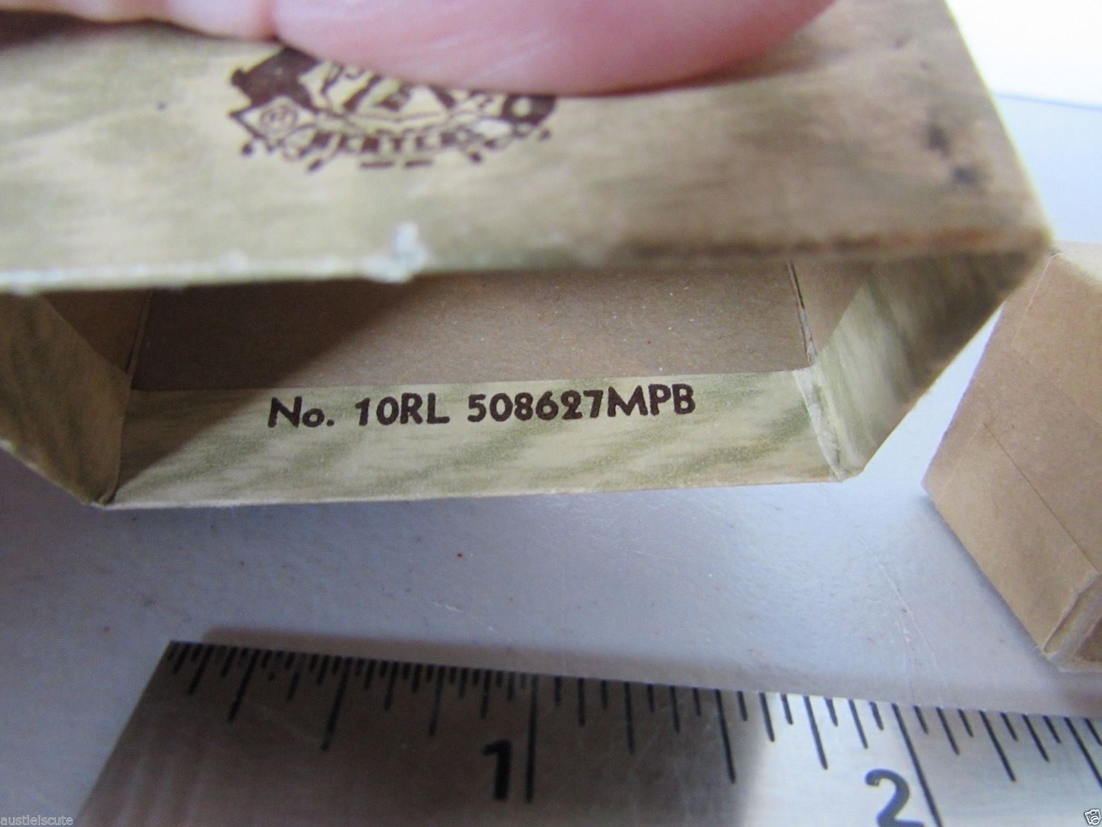 Vintage Herter’s Shellholder Deburrer Box Herters