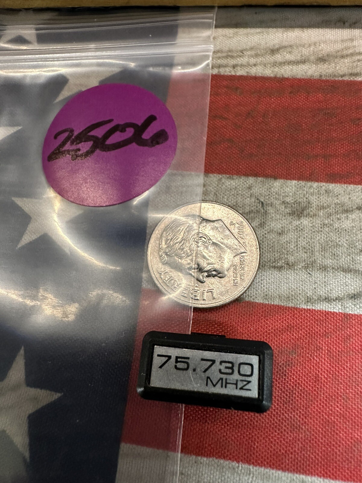 Rc Crystal Cap PreOwned