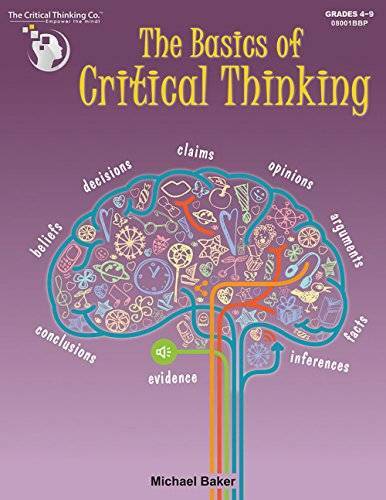 The Basics of Critical Thinking - Paperback By Michael O. Baker - GOOD