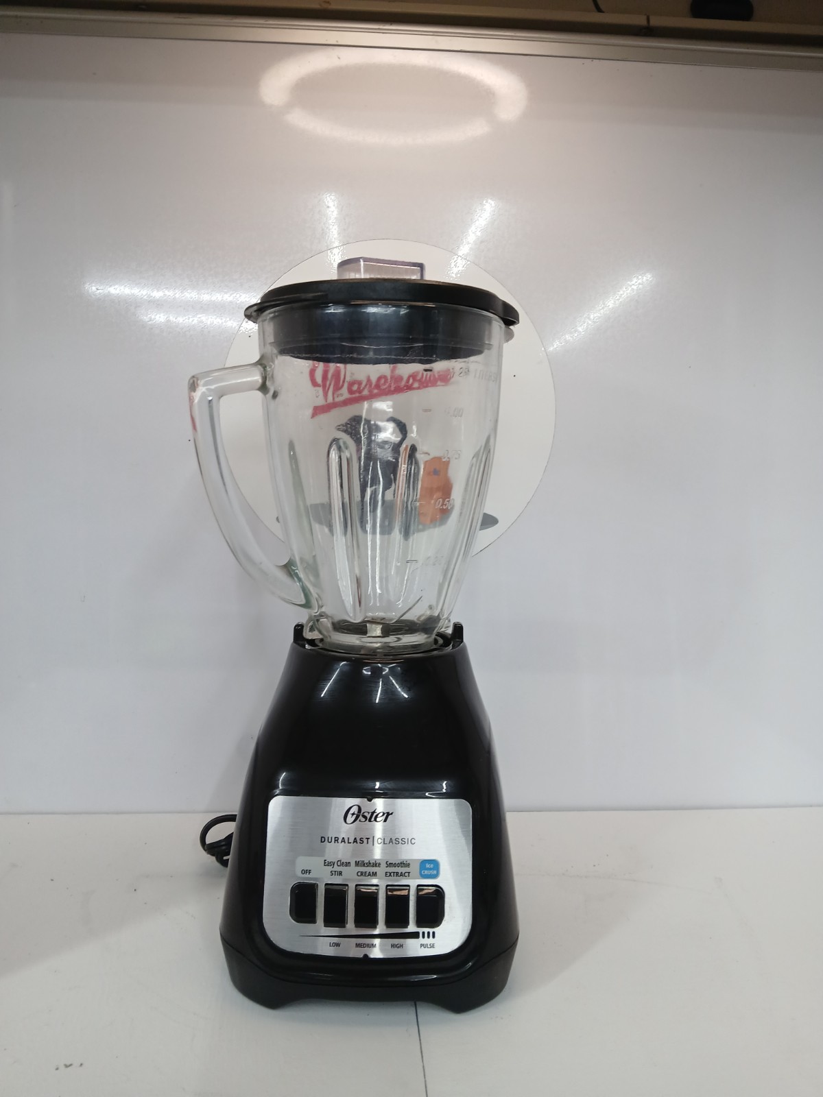 Oster Duralast / Classic Blender Smoothie Crush Lo Medium High