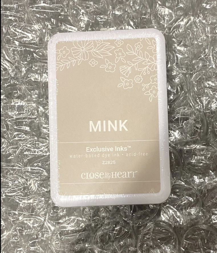 CTMH Magnetic Ink Pad MINK Water Based Ink Stamp Pad Sealed New & Unused