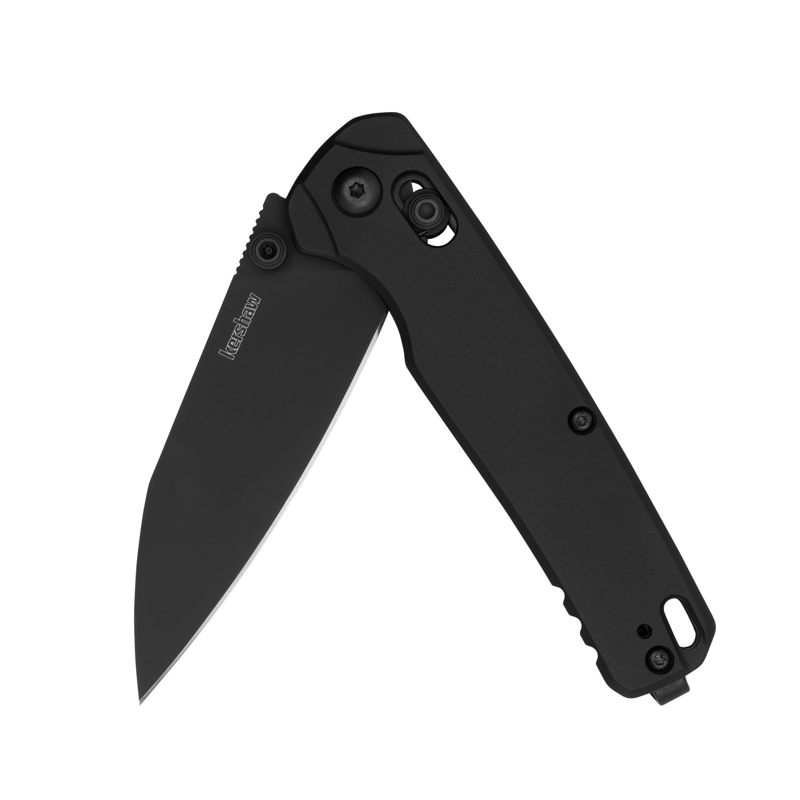 Kershaw Bel Air 3.13" MagnaCut Aluminum Folding Knife 6105BLK
