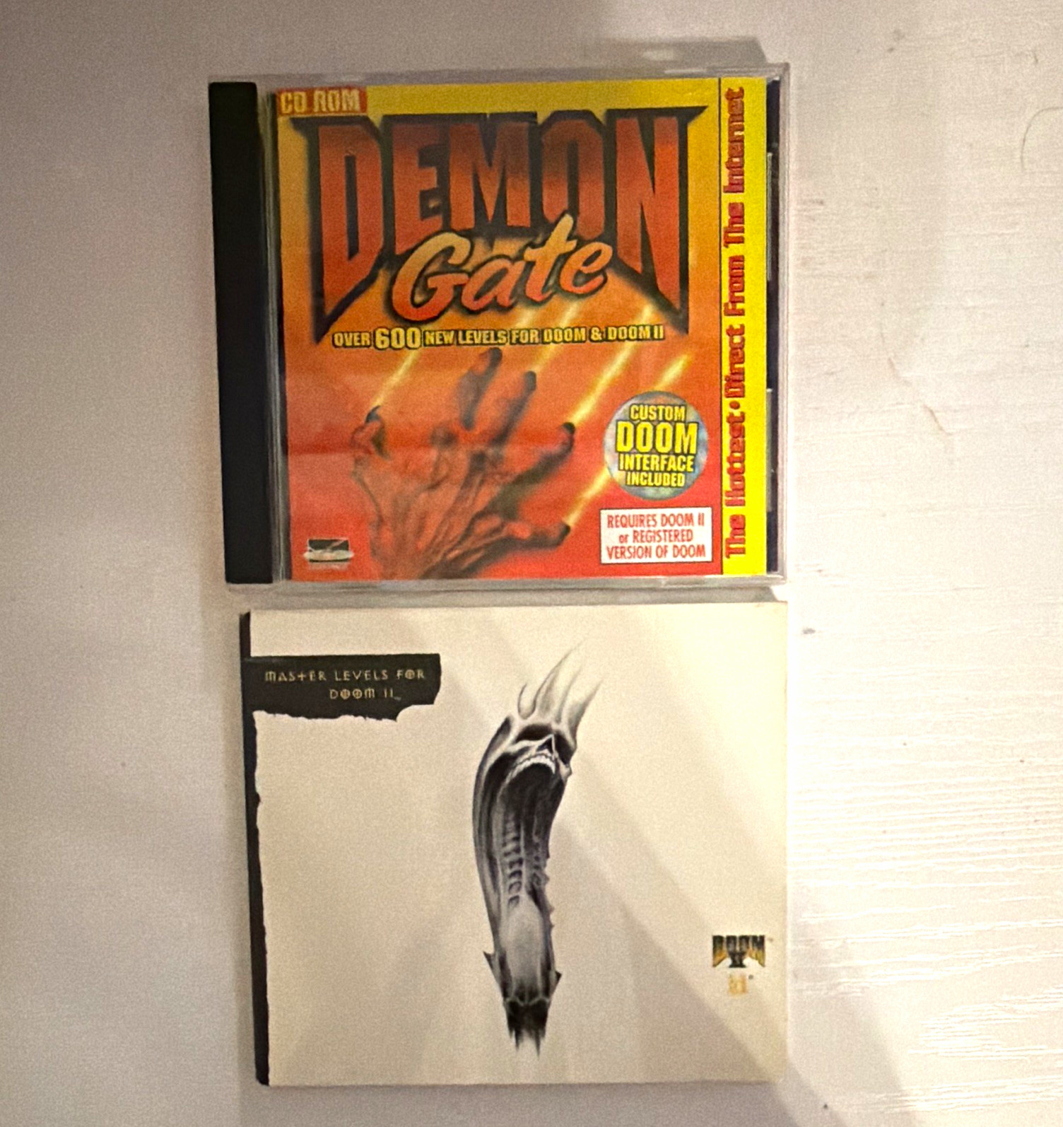Master Levels For Doom II & Laser Magic Demon Gate Bundle CD-Rom