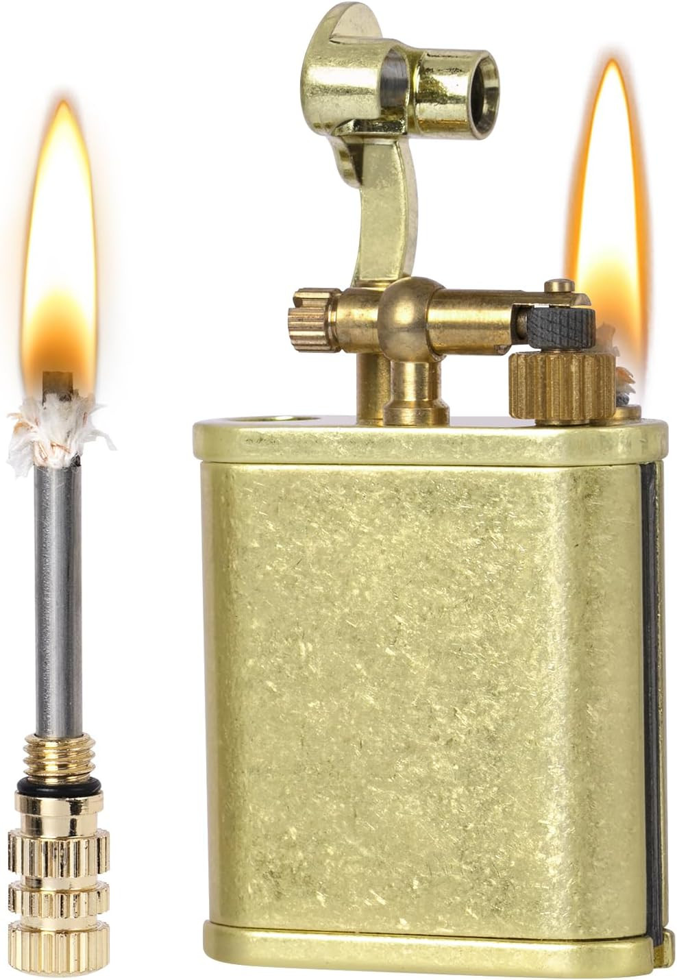 Vintage Old Fashion Trench Lighter Windproof Waterproof Antique Replica Retro