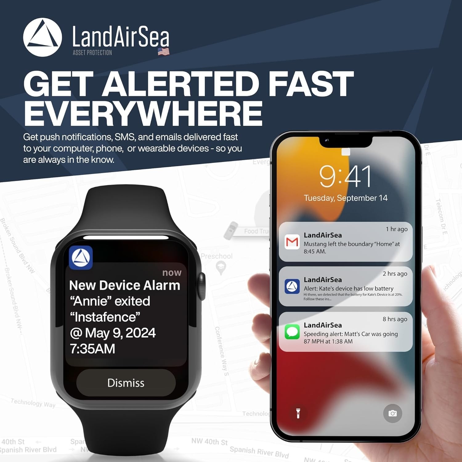 4G LTE SYNC GPS Tracker - Secure Real-Time Tracking for Vehicles & Loved Ones