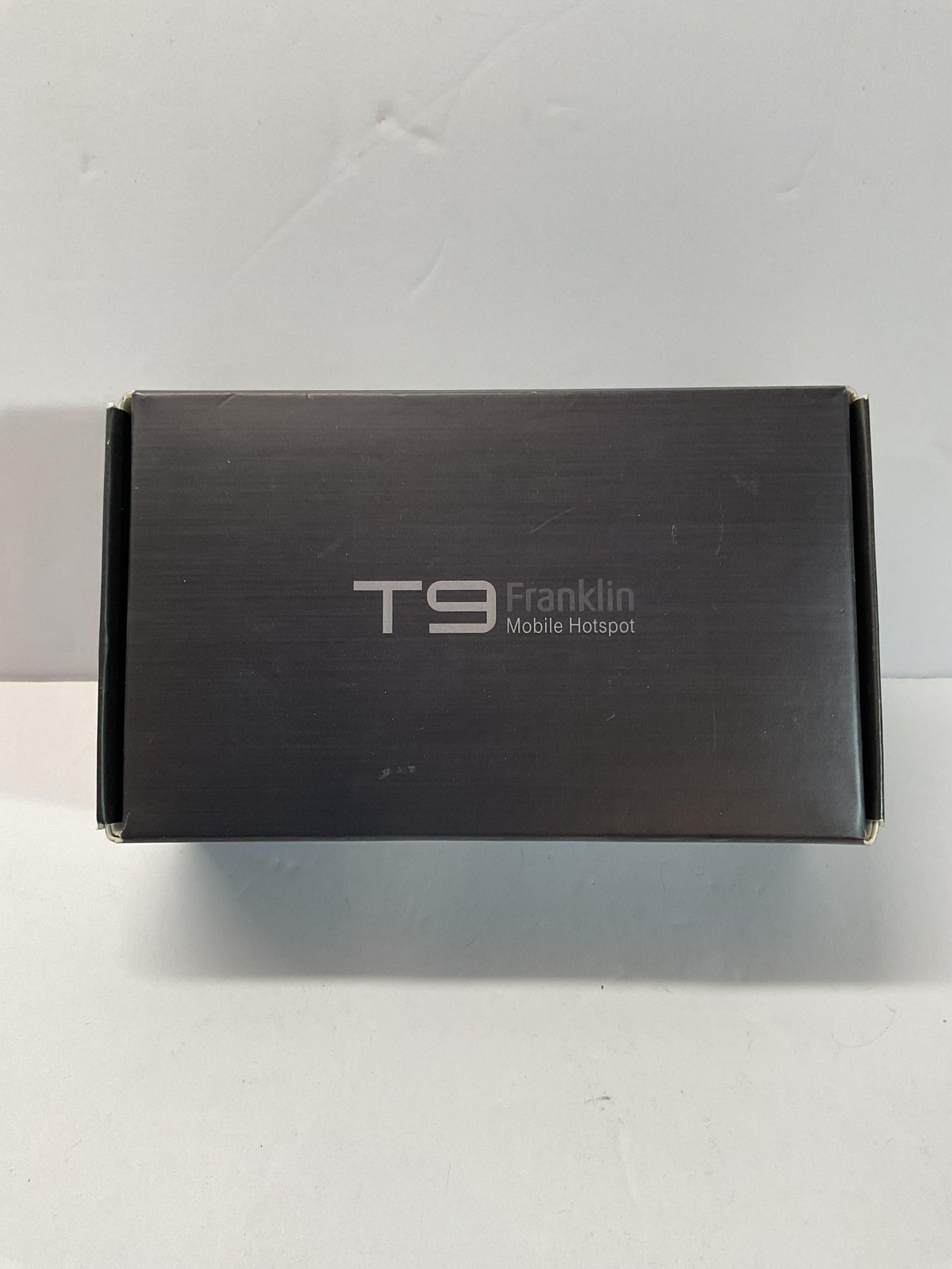 Franklin T9 Mobile Hotspot Wi-Fi Modem T-Mobile Black 4G LTE W/ Cable Box
