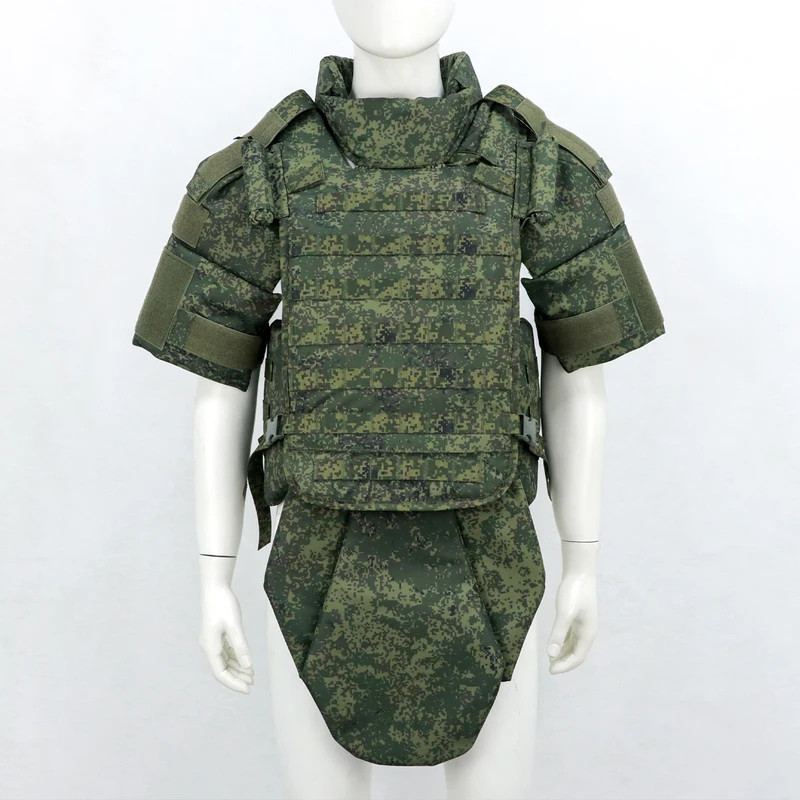 Russian Tactical Vest 4 Generation 6B45 Body Armor&EMR AK Pouches/Shoulder Pad