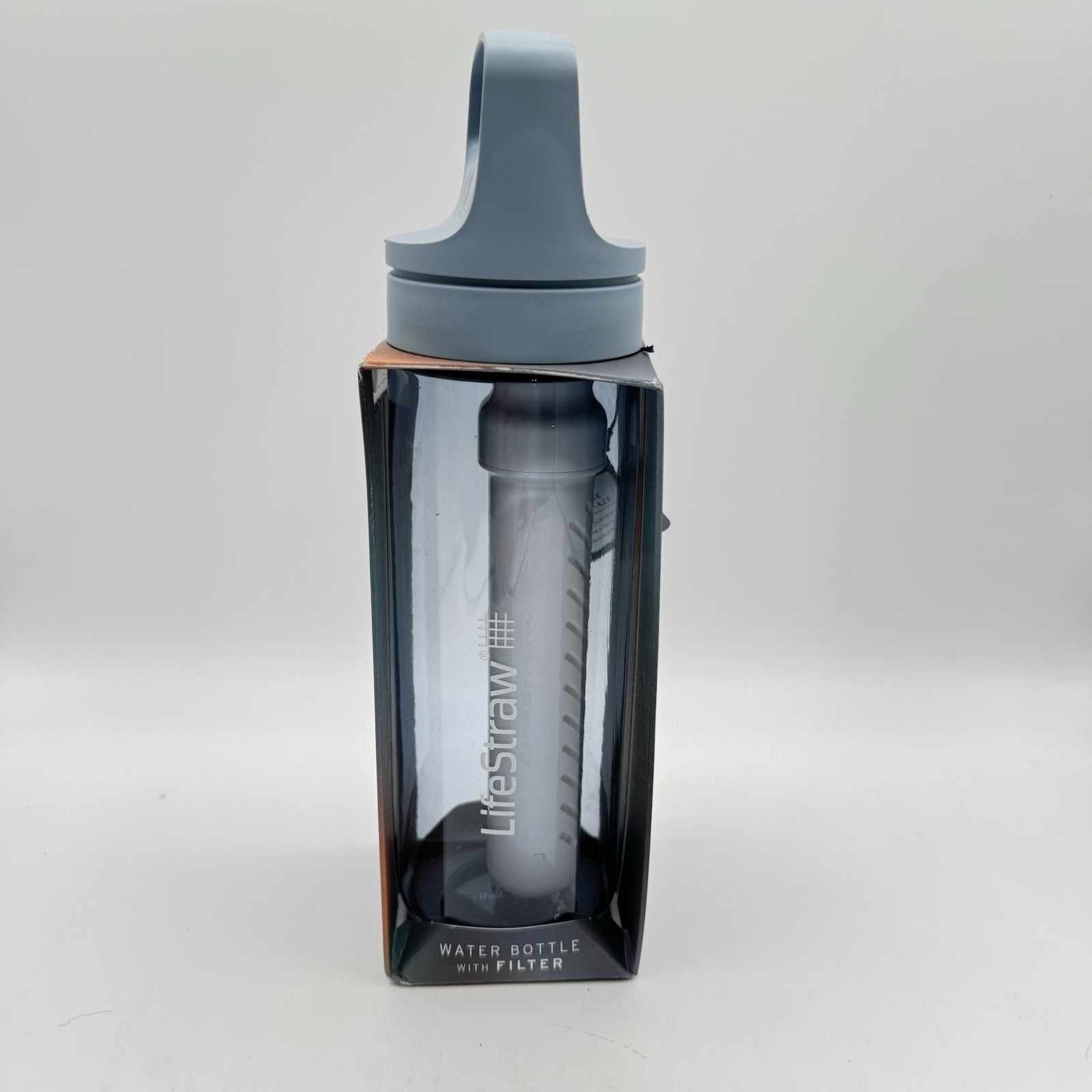 LifeStraw Go Series Water Filter Bottle - Icelandic Blue