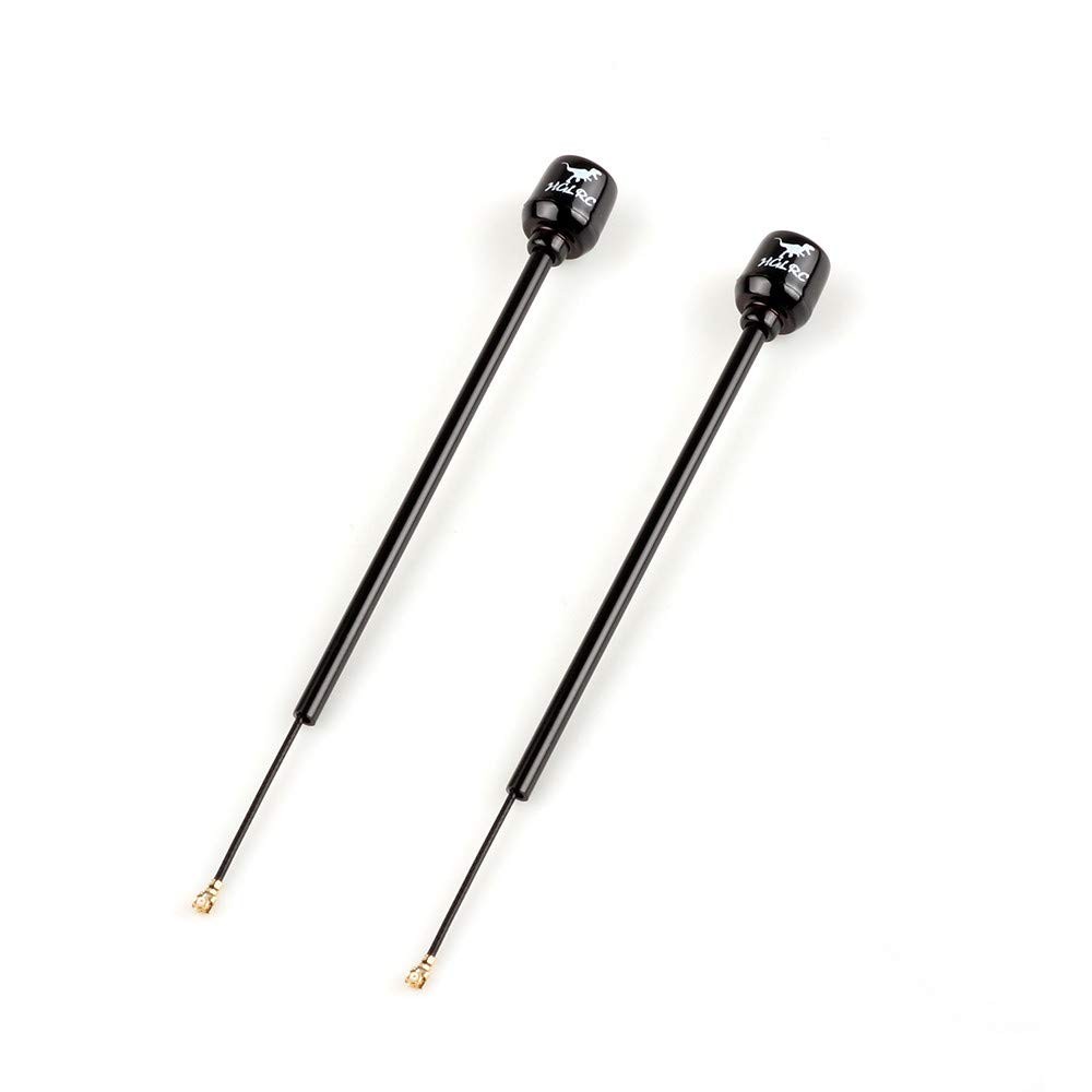 HGLRC LHCP Long Range Antenna FPV Hammer 2.5dBi Mini 5.8G for RC Drone Black