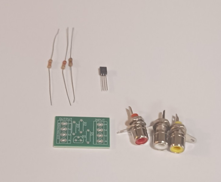 Atari 2600 / 7800 COMPOSITE A/V MOD KIT