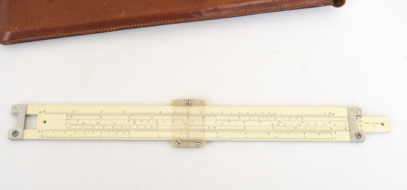 Pickett Model N1010-T Trig Slide Rule