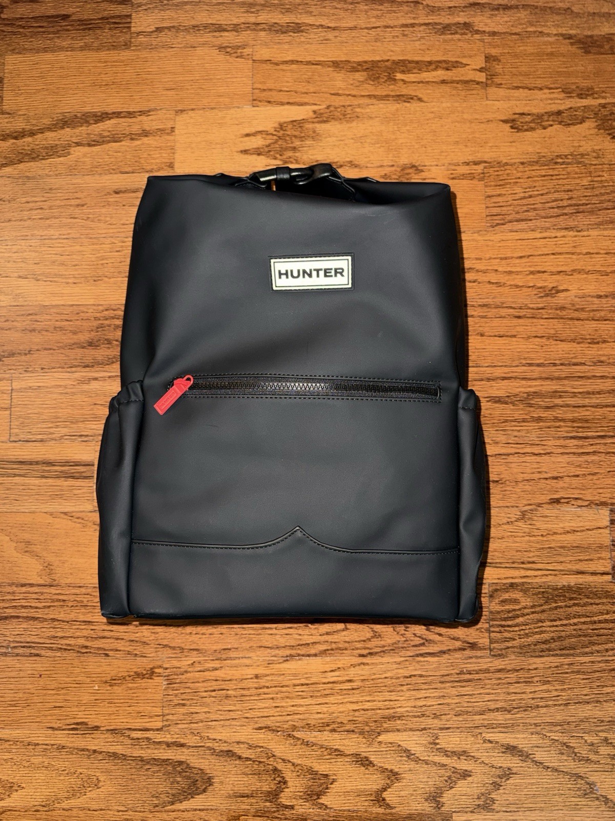 NEW Hunter Top Clip Backpack Black