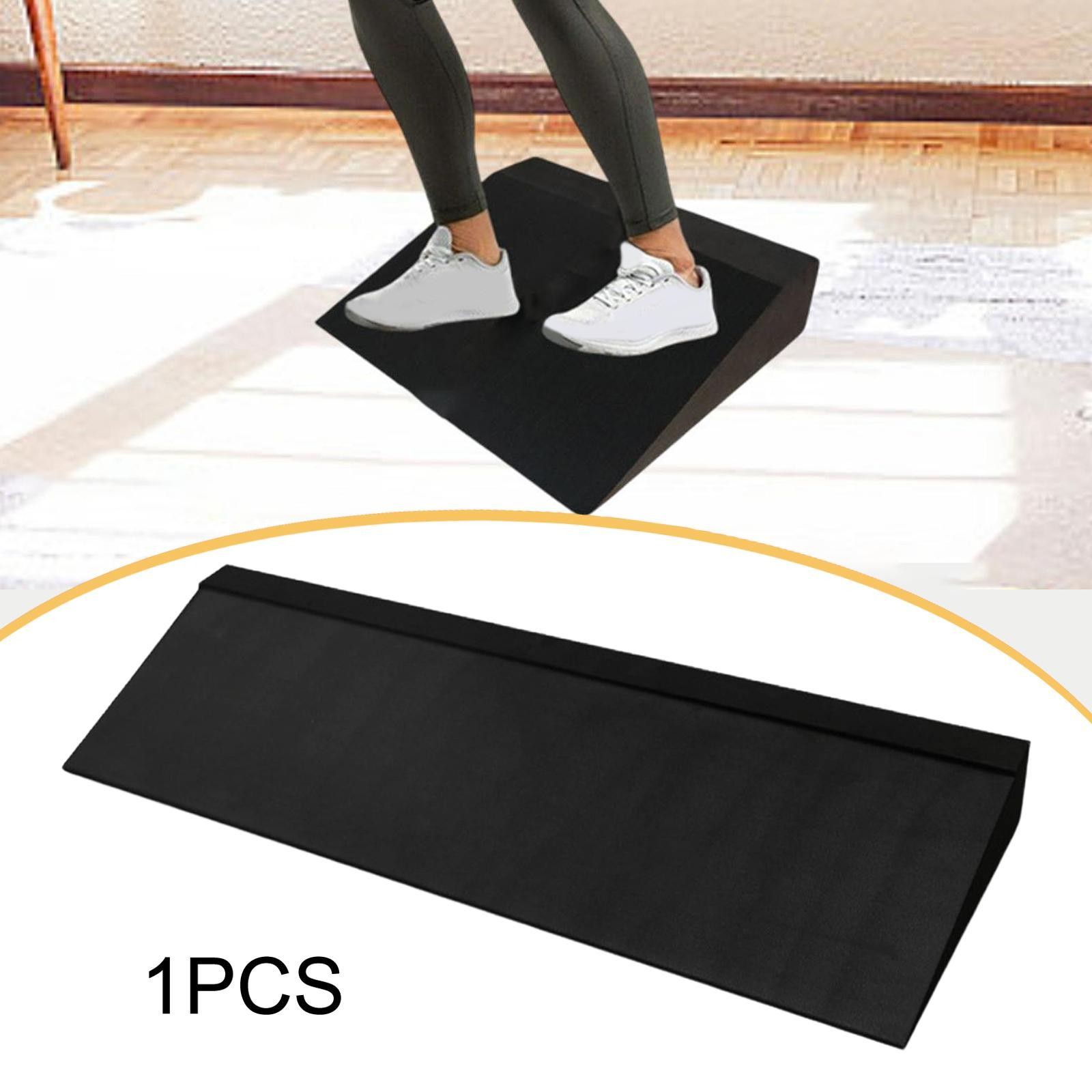 Squat Wedge Block Workout Wedge Heel Elevated Slant Board