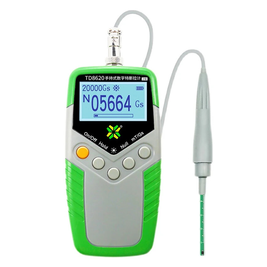 TD8620 Gaussmeter Magnet Magnetic Test TM5100 Residual Magnetism Tester