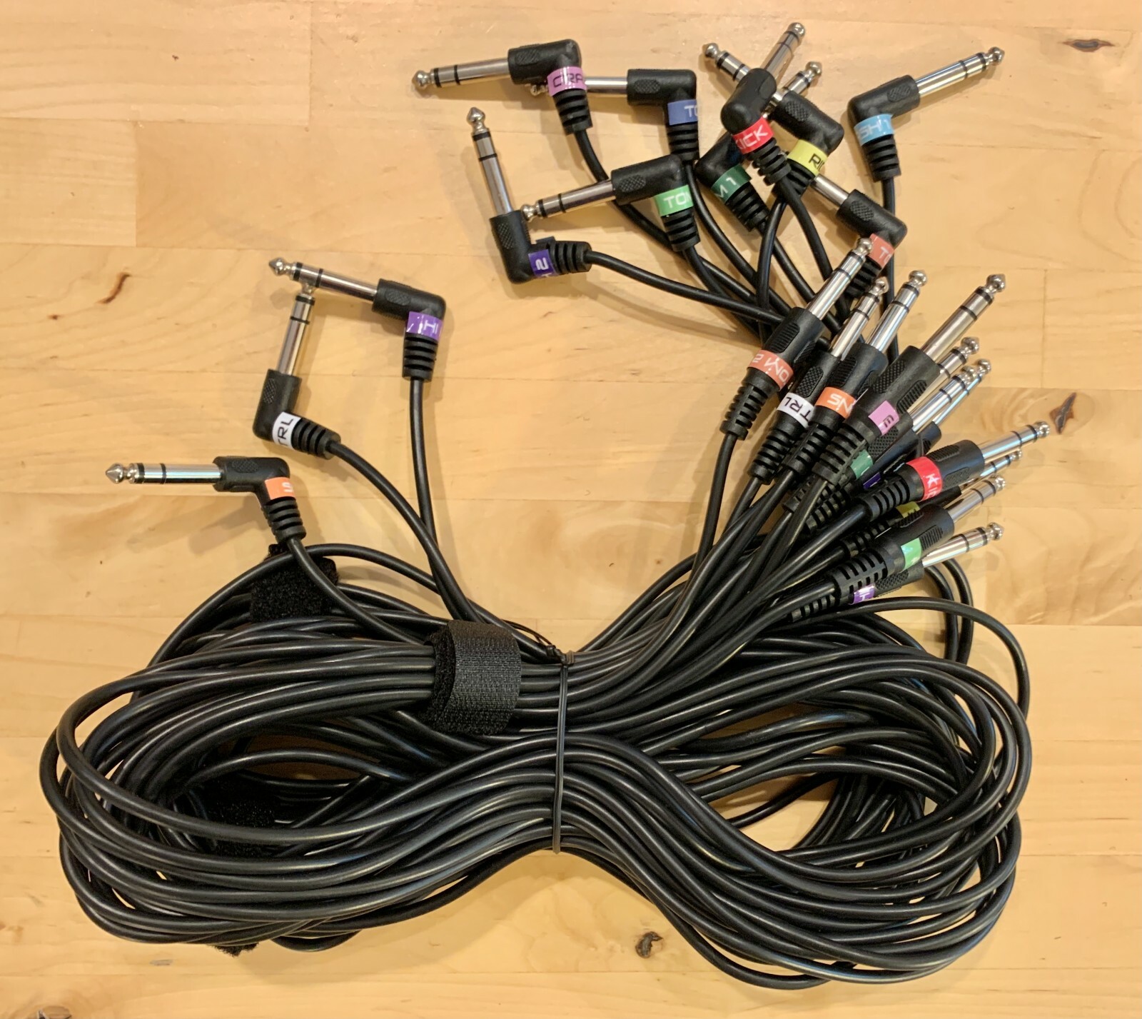12 Cable Snake Harness Kit Replacement for GEWA G3, G5, G9 Drum Modules