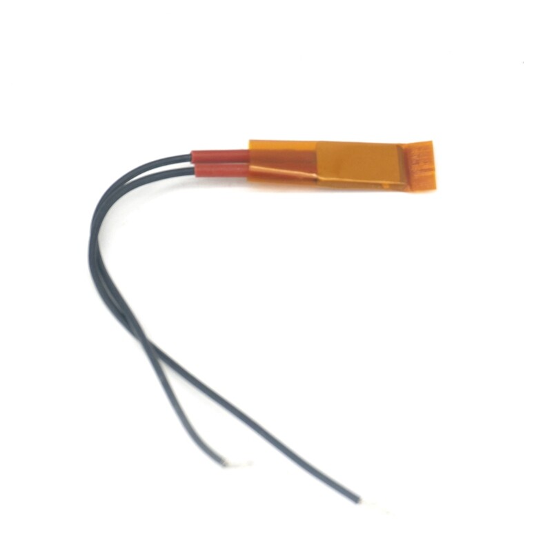 10PCS 25*15*3.5mm 12V/24V/220V 2W-40W Aluminum Thermostat Thin Film PTC Heater
