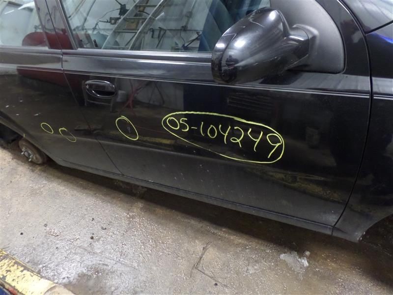 DRIVER LEFT REAR KNUCKLE/STUB FITS 04-11 AVEO 9868960