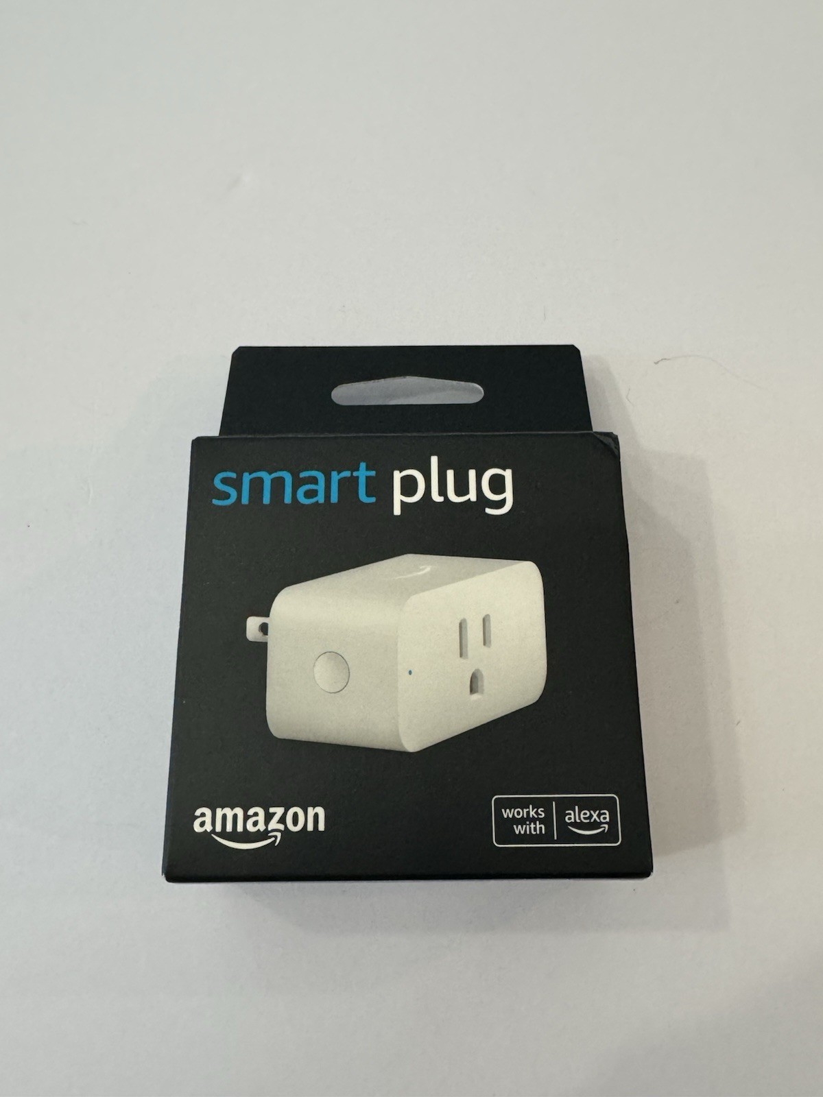 New-Open Box-Amazon-White Smart Plug-C2YY37