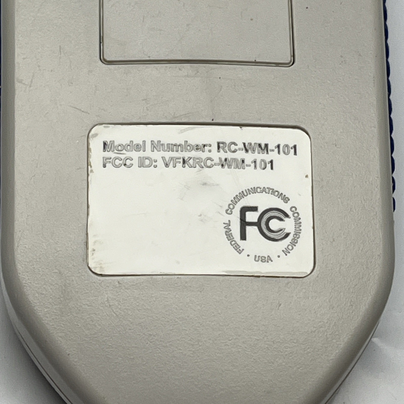 Genuine Tempur-Pedic Adjustable Bed Remote Control | Model RC-WM-101