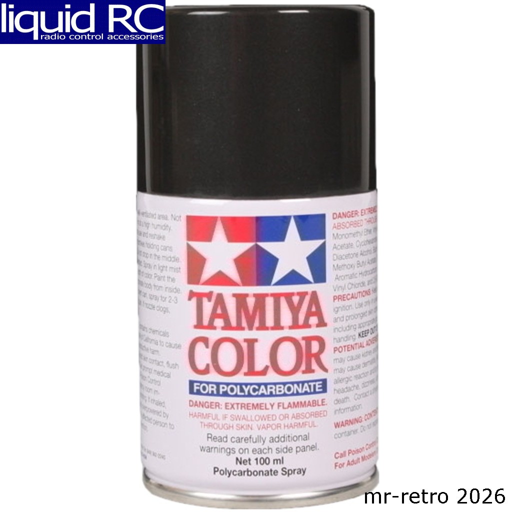 Tamiya USA TAM86023 Ps-23 gunmetal