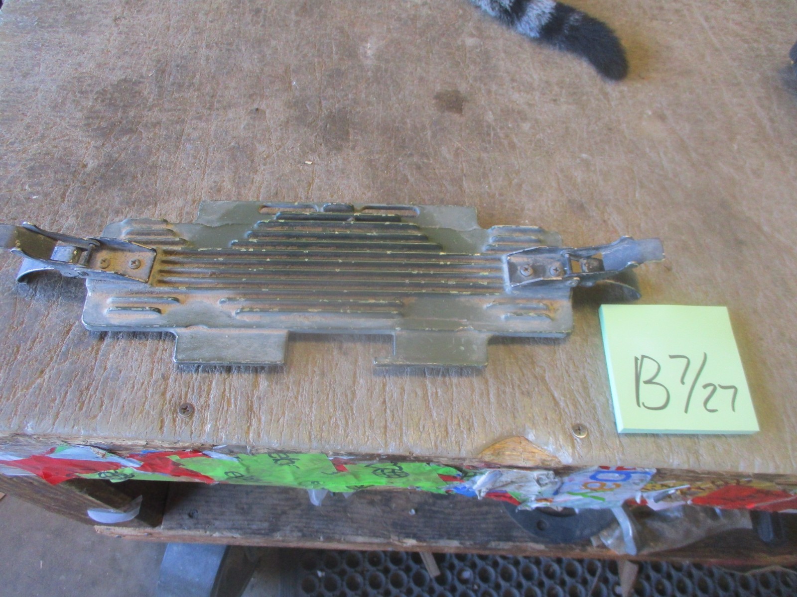 Used Access Door for AN/UYK-128 Blue Force Tracker Computer BFT, In HMMWV etc.