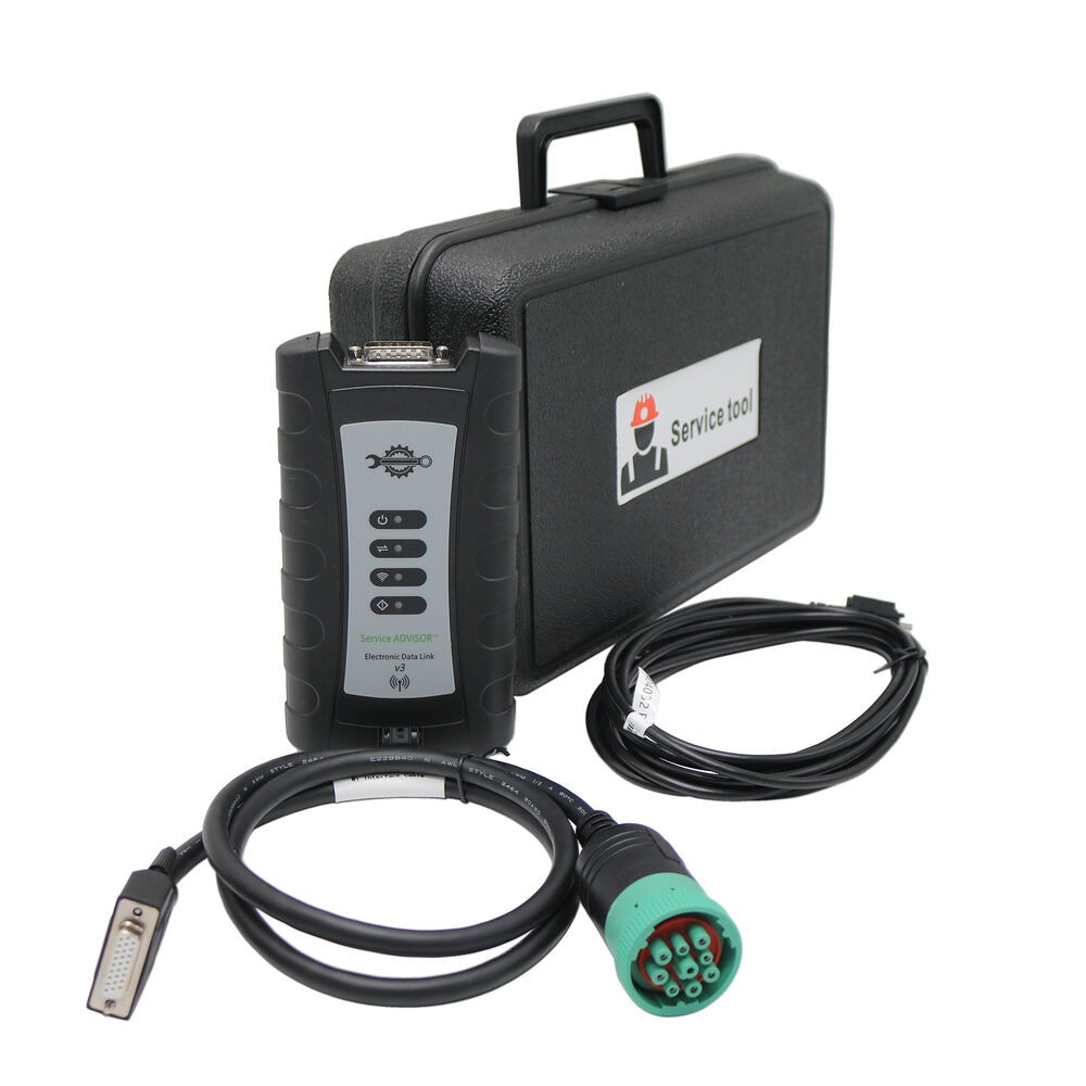 EDL V3 / V2 for John Deere Service Advisor Wireless Interface Diagnostic Tool